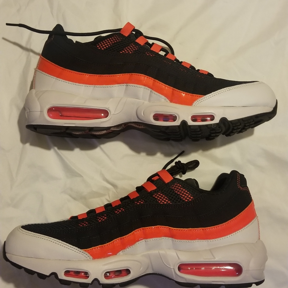 Nike Air Max 95 'Baltimore Orioles' Size 1…